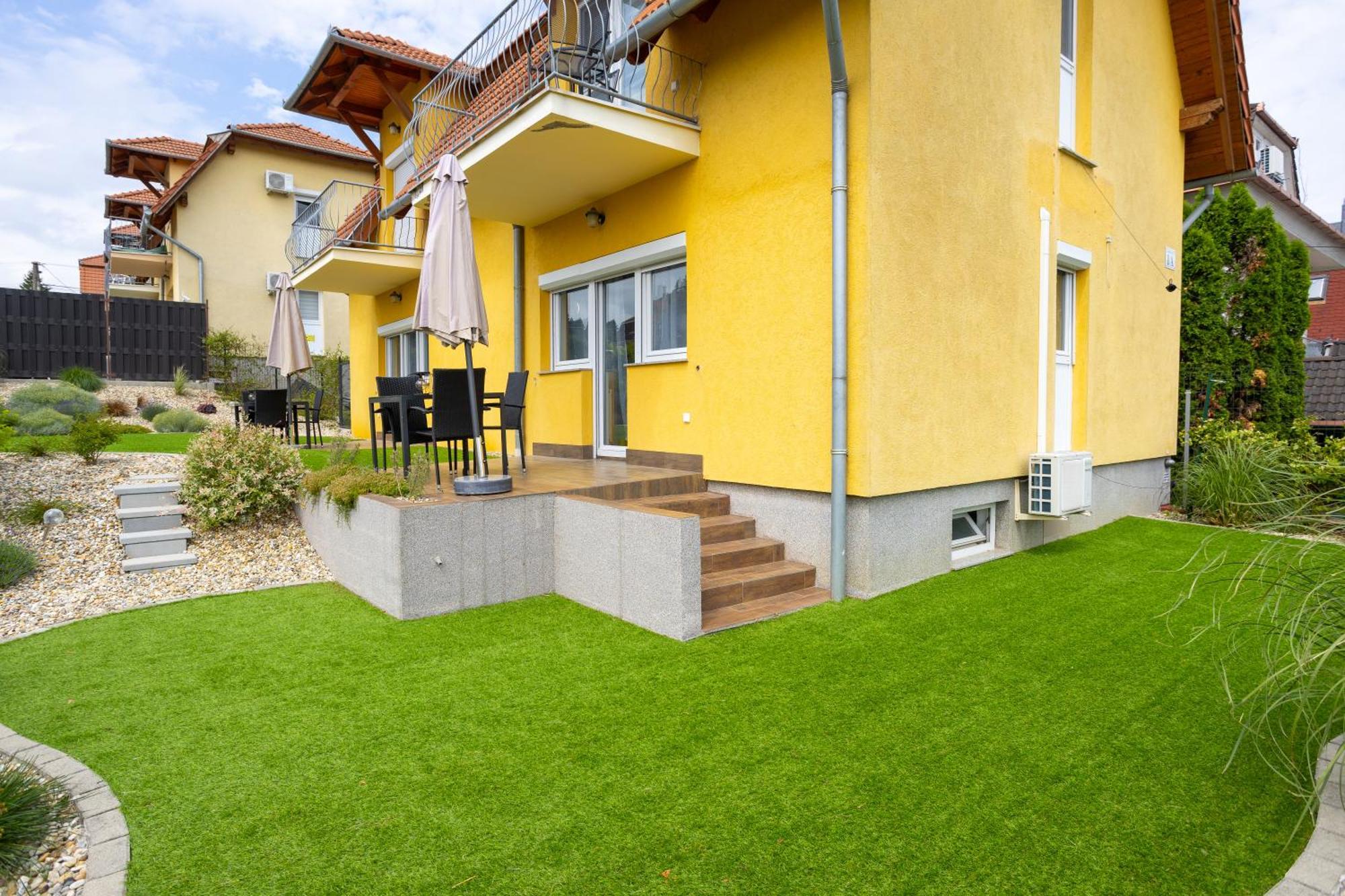 Elit Apartman Wellness Zalakaros Kültér fotó